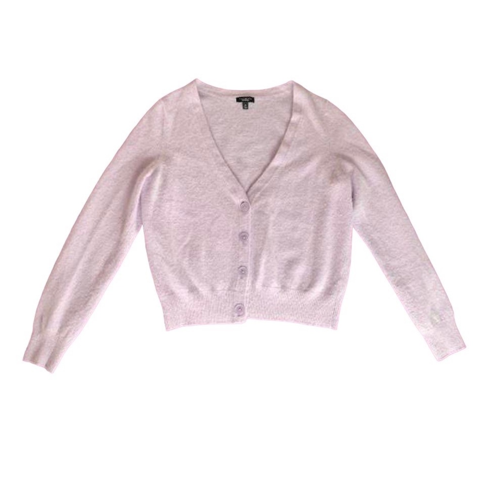 Talbots Lavender Agora Sweater